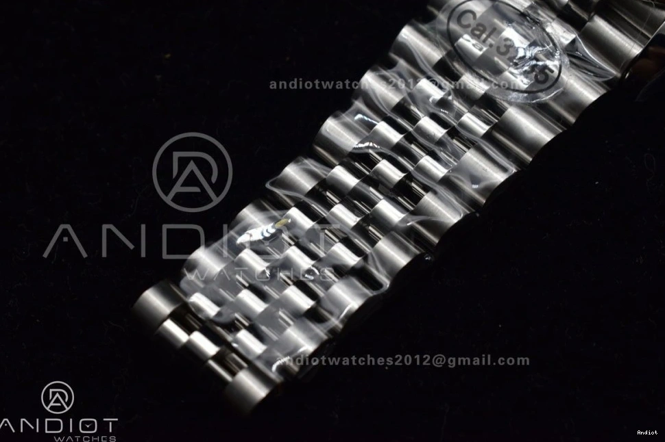 DIWF Green on 126334 SA3235 Steel Dial Sundust Best DateJust Jubilee 1:1 Edition 904L Bracelet 41 0410